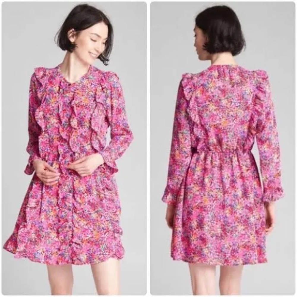 Gap xs Flutter dress. New without tags/Never worn.